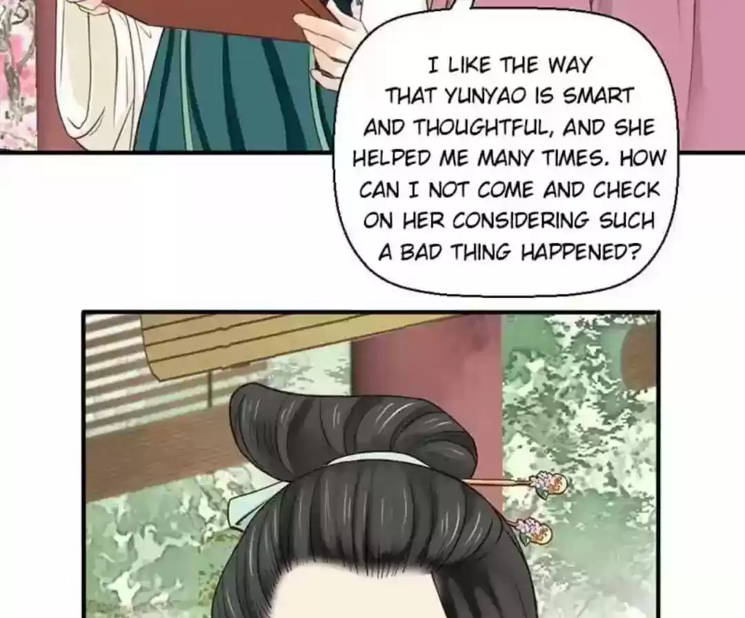 A Beauty, a Fatal Concubine Chapter 61