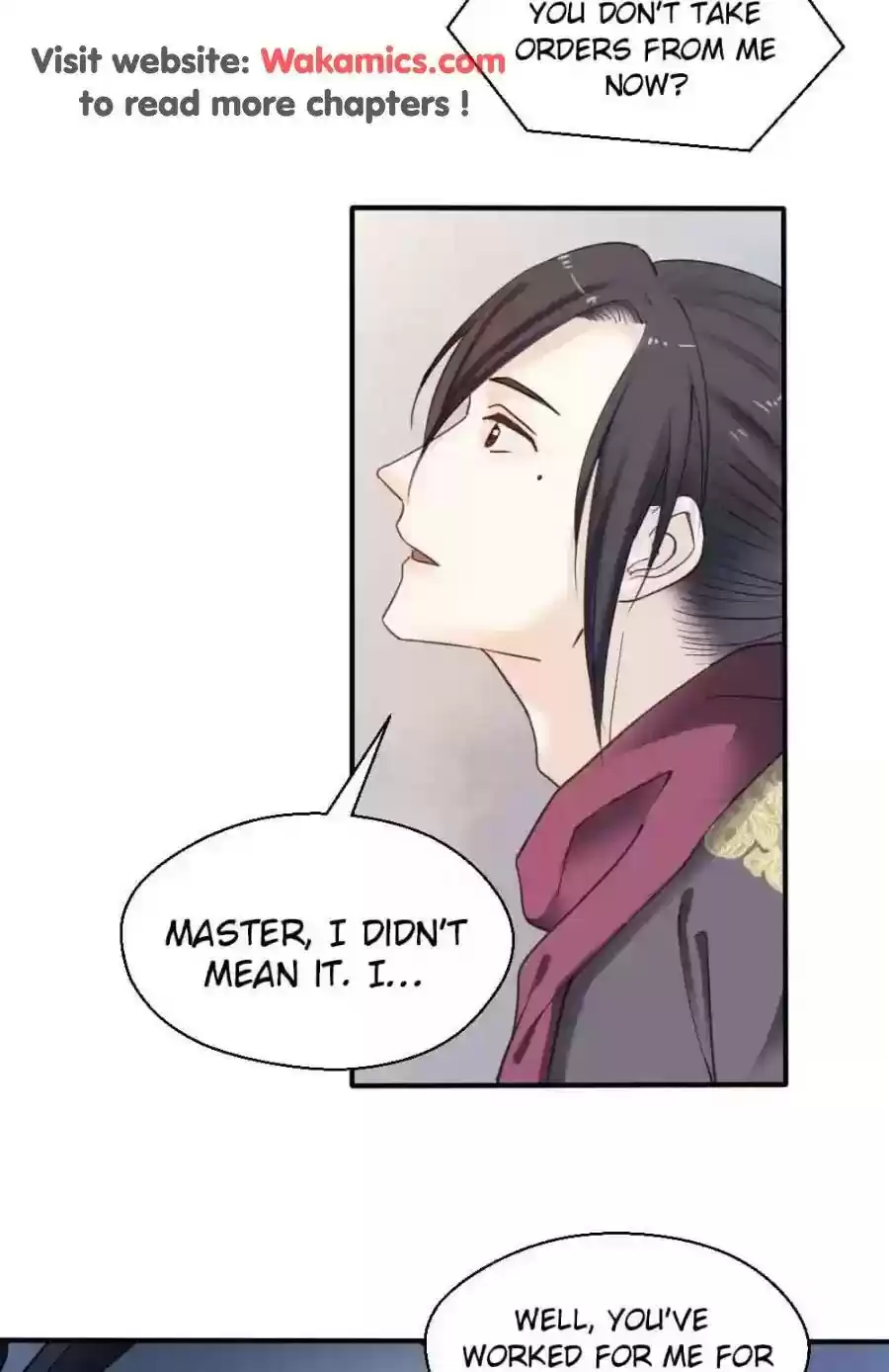 A Beauty, a Fatal Concubine Chapter 75