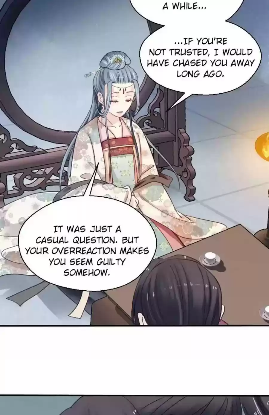 A Beauty, a Fatal Concubine Chapter 75