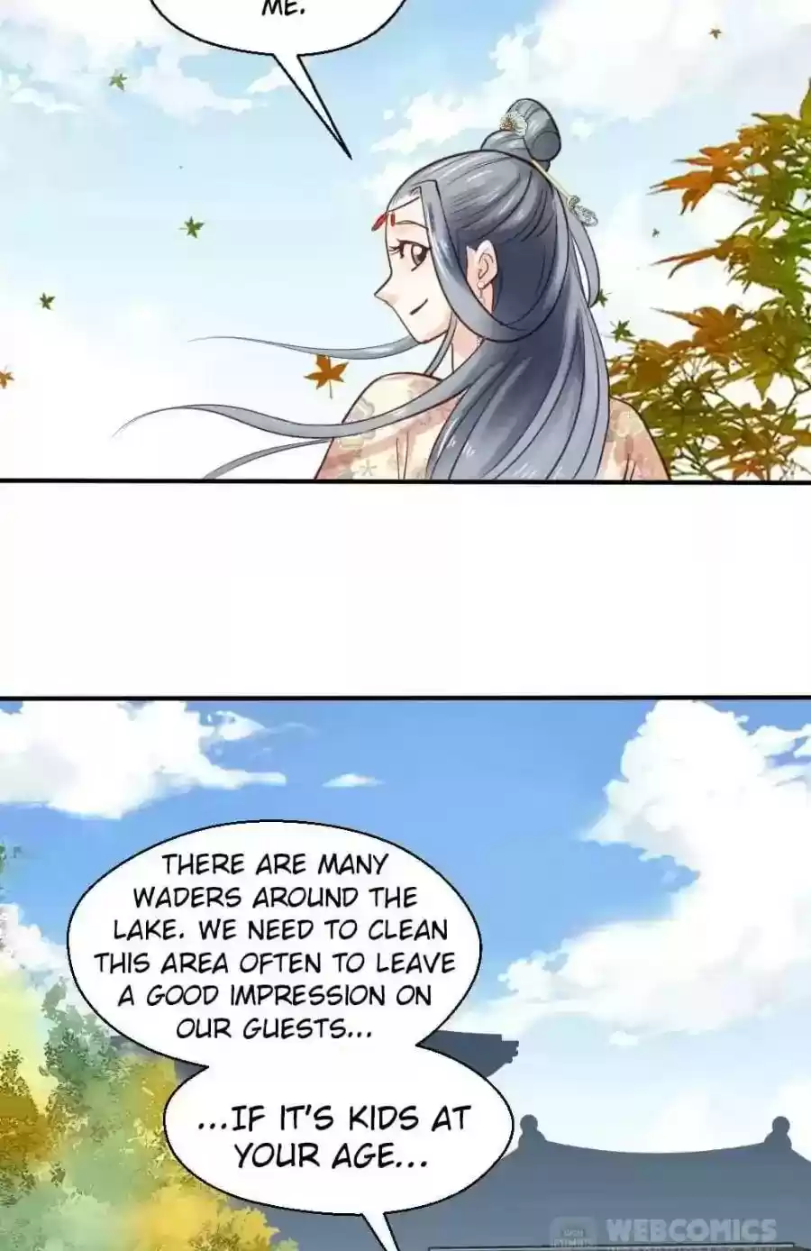 A Beauty, a Fatal Concubine Chapter 75