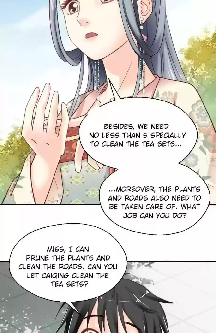 A Beauty, a Fatal Concubine Chapter 75