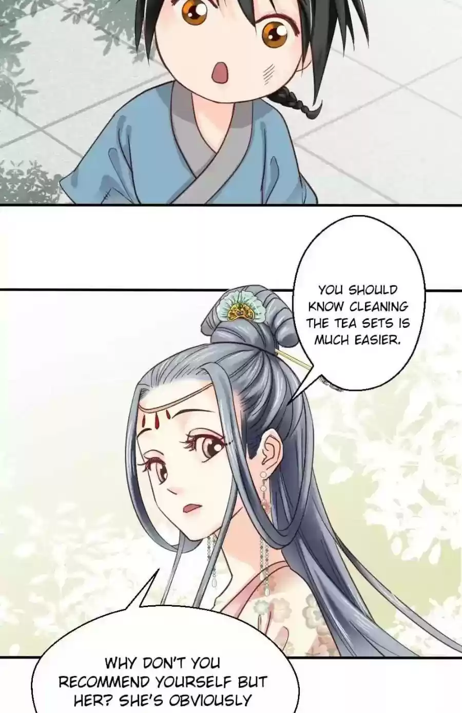 A Beauty, a Fatal Concubine Chapter 75