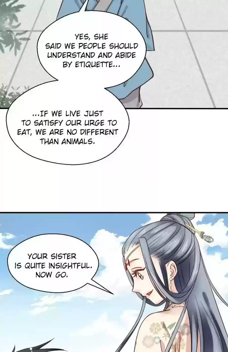 A Beauty, a Fatal Concubine Chapter 75