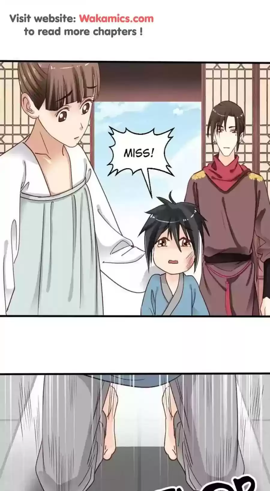 A Beauty, a Fatal Concubine Chapter 76