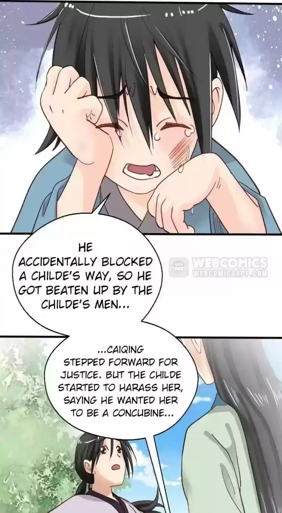 A Beauty, a Fatal Concubine Chapter 76