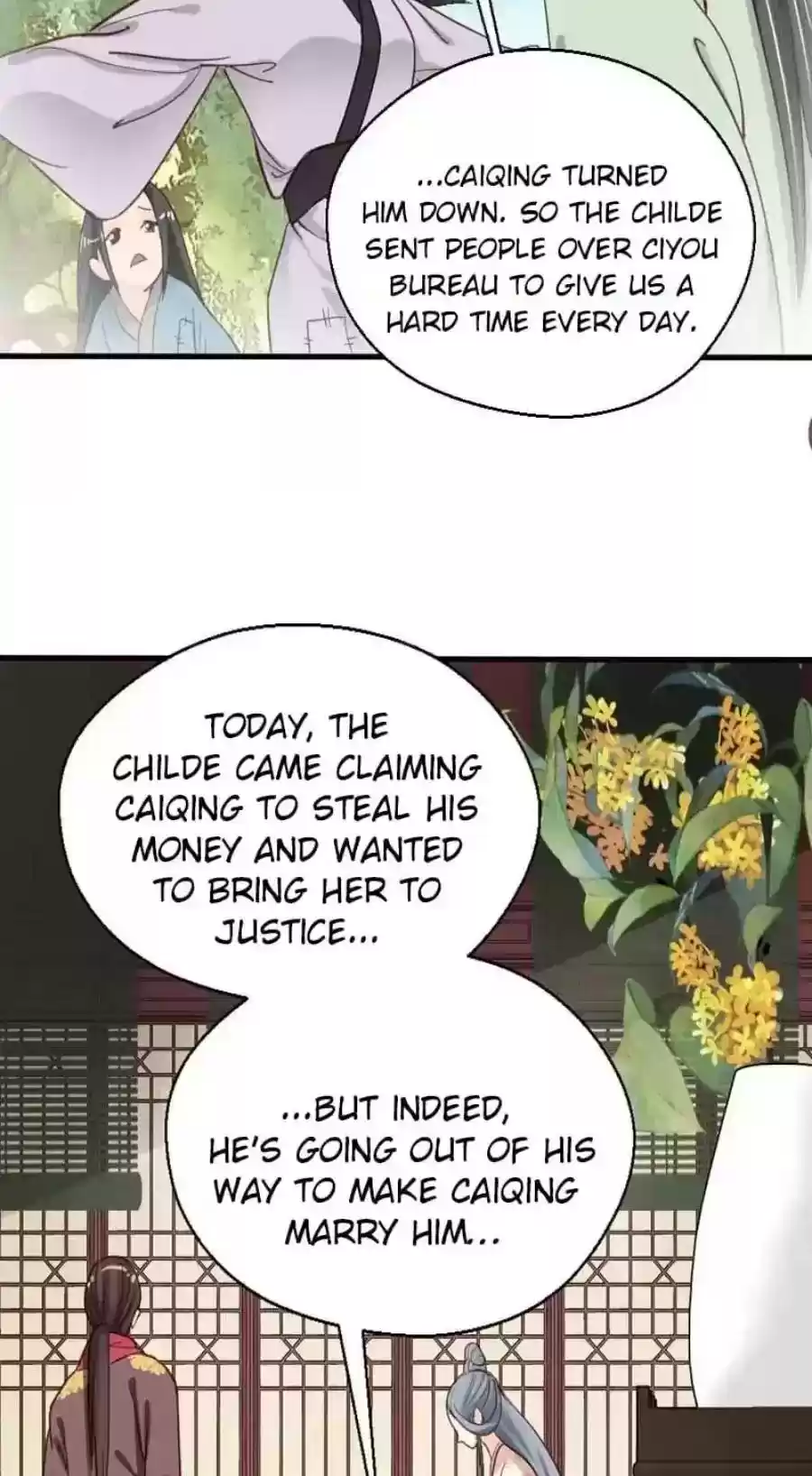 A Beauty, a Fatal Concubine Chapter 76