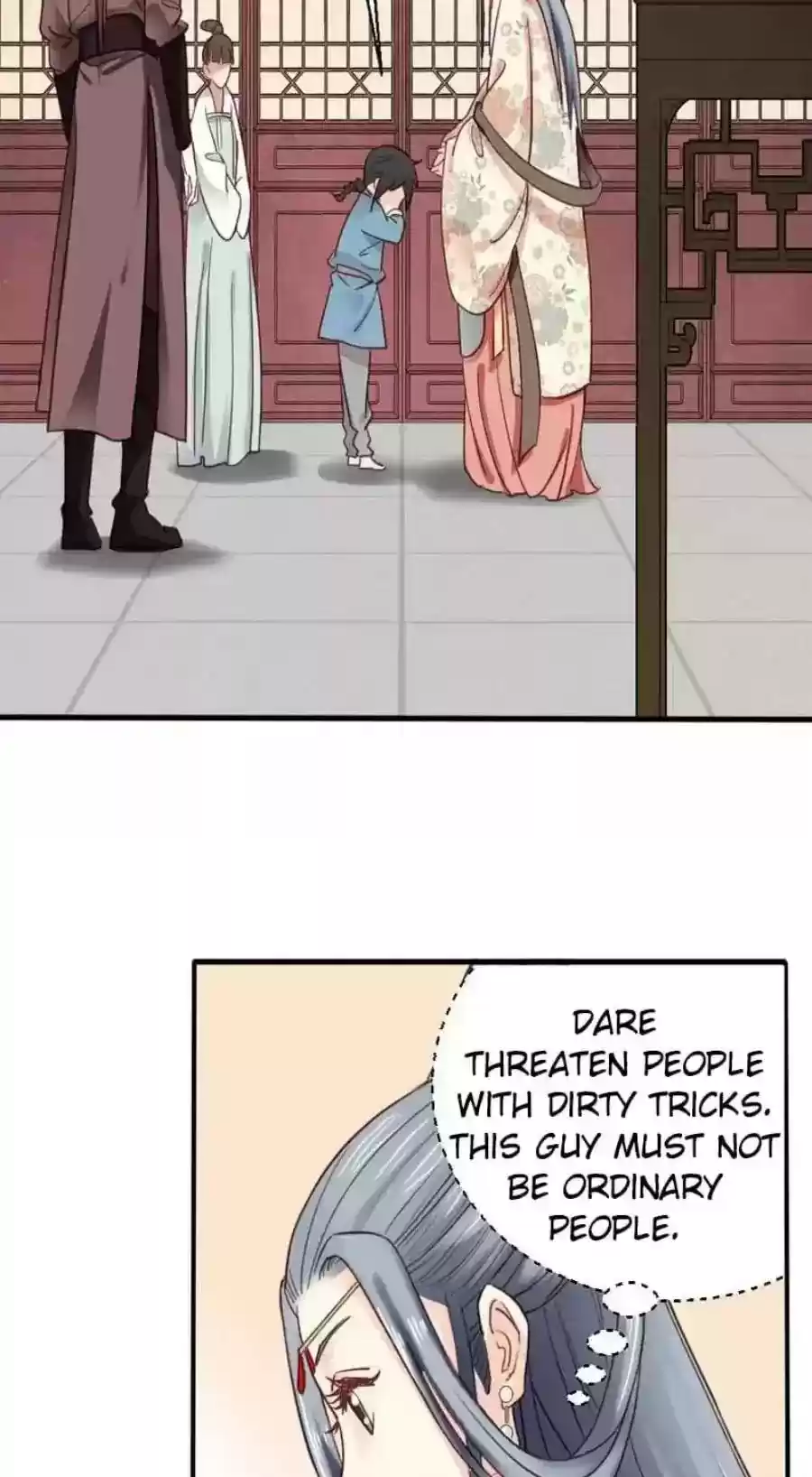 A Beauty, a Fatal Concubine Chapter 76