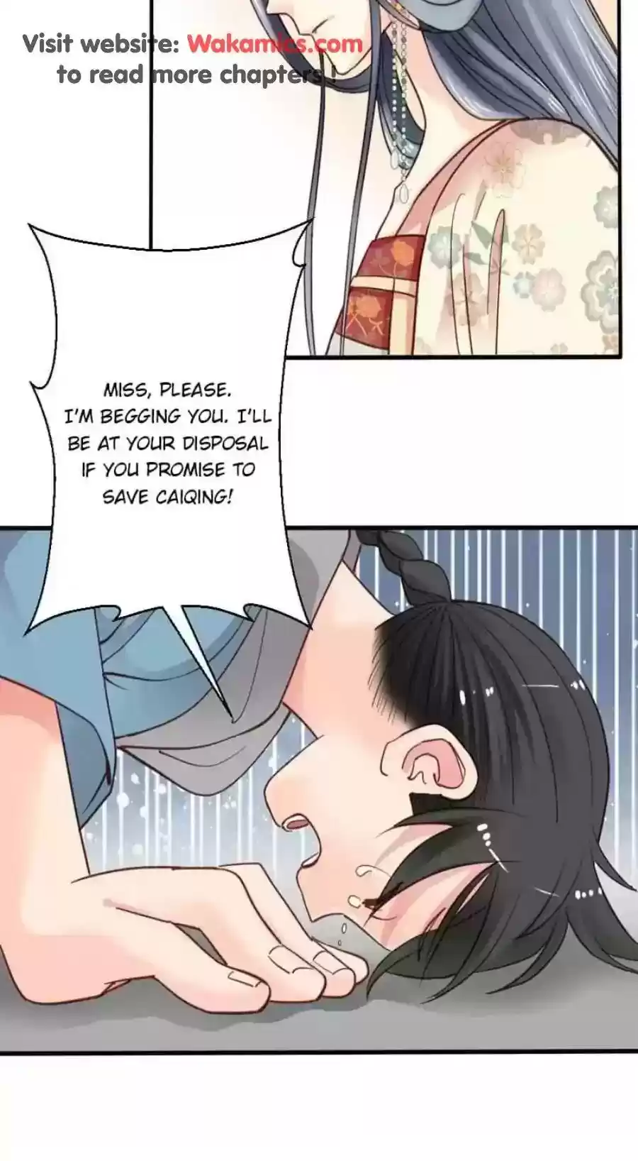 A Beauty, a Fatal Concubine Chapter 76