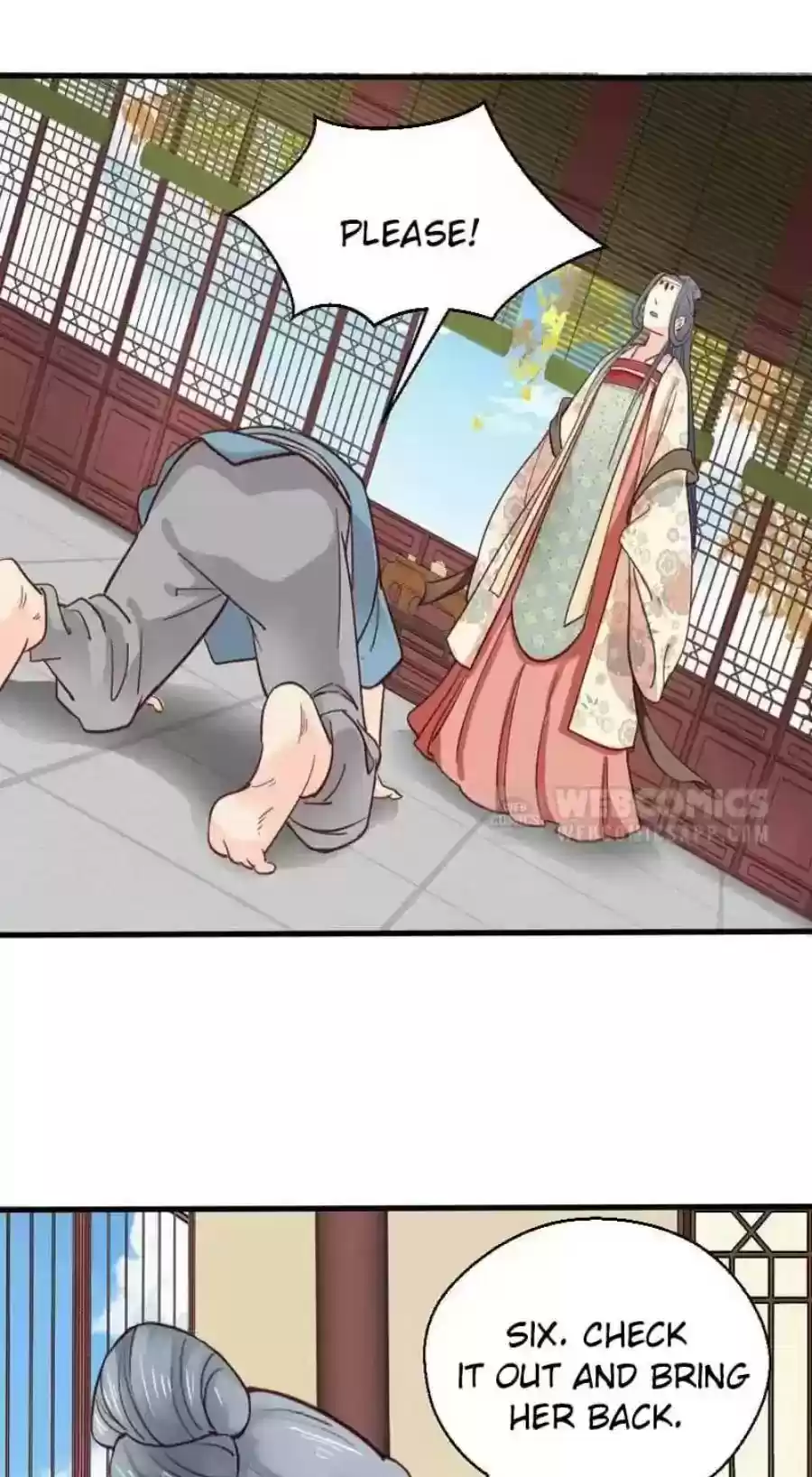 A Beauty, a Fatal Concubine Chapter 76