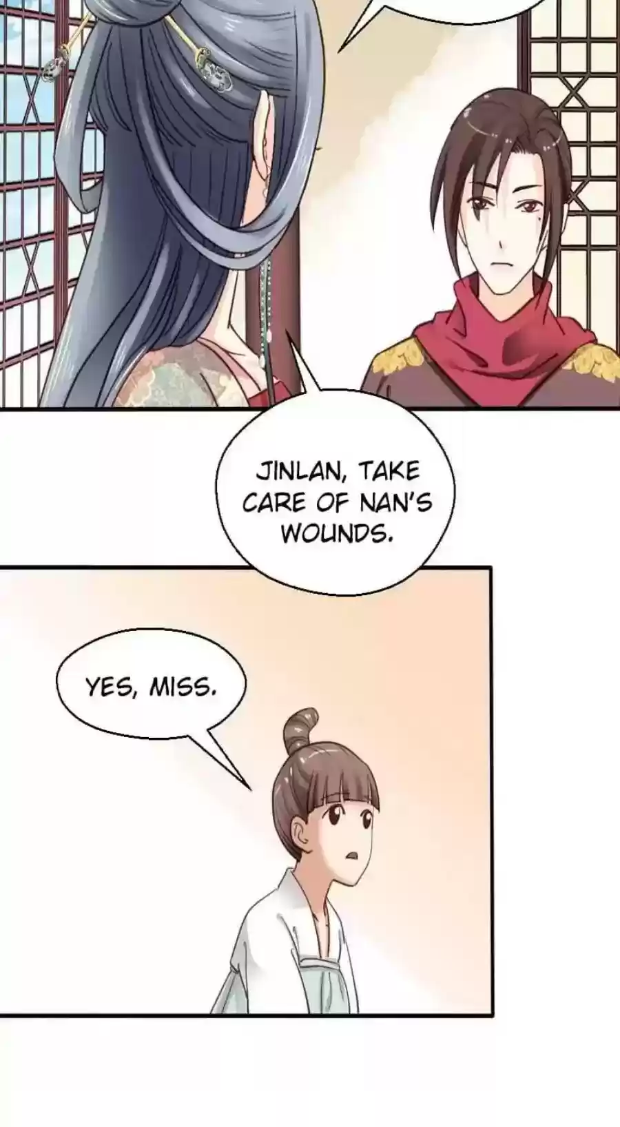 A Beauty, a Fatal Concubine Chapter 76