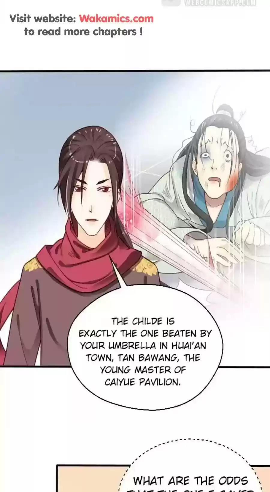 A Beauty, a Fatal Concubine Chapter 76