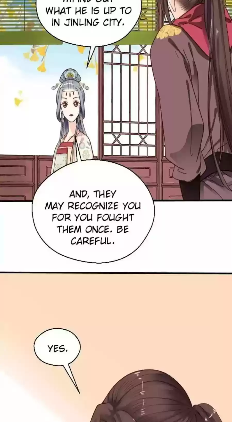 A Beauty, a Fatal Concubine Chapter 76