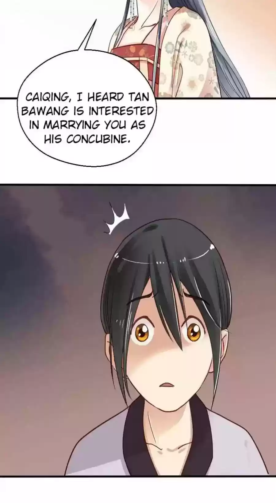 A Beauty, a Fatal Concubine Chapter 76