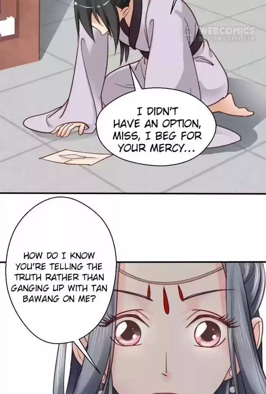 A Beauty, a Fatal Concubine Chapter 77