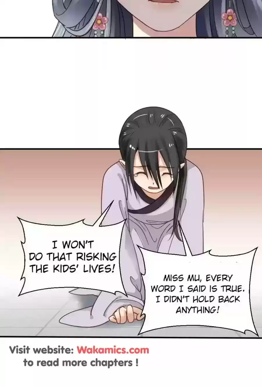 A Beauty, a Fatal Concubine Chapter 77