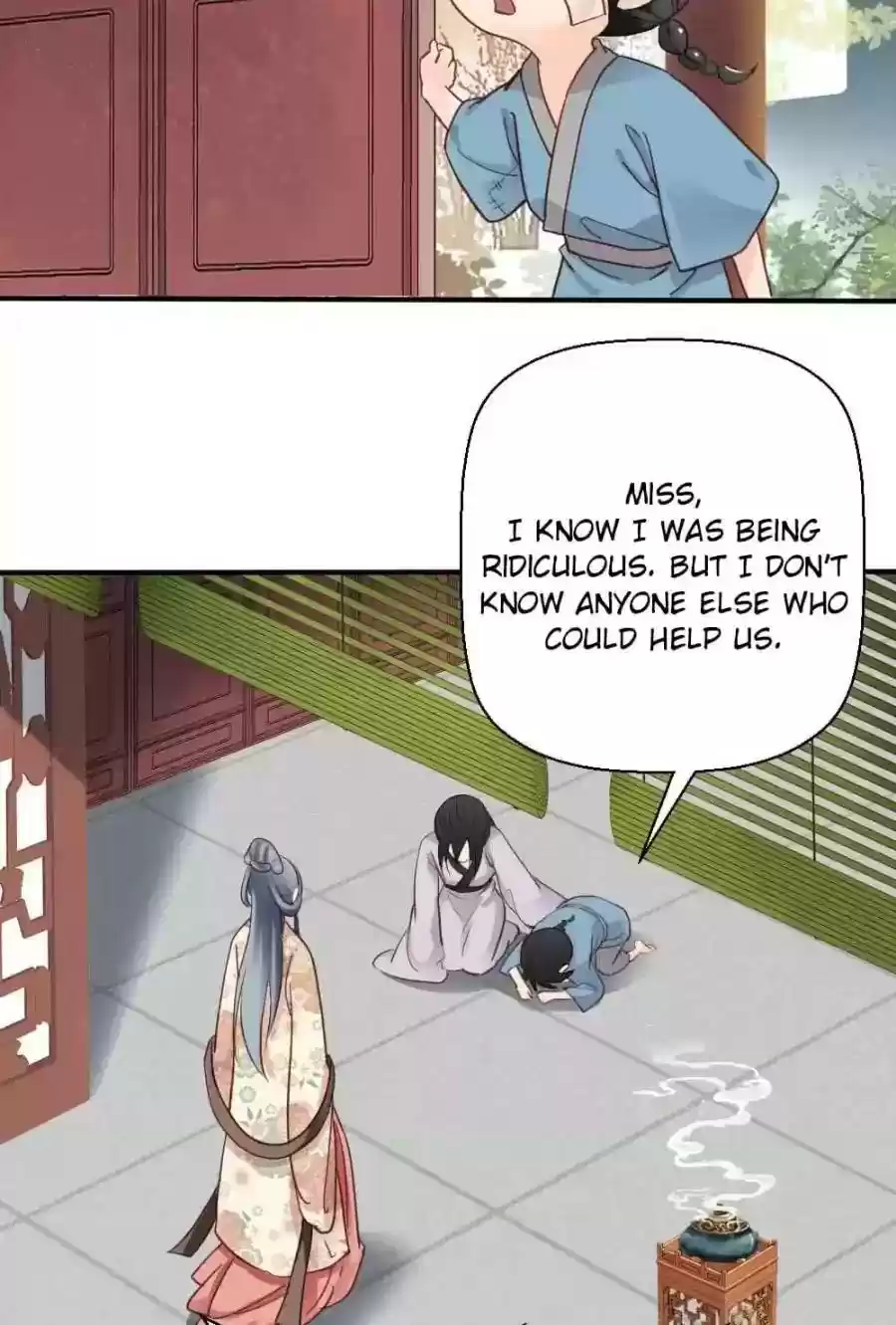 A Beauty, a Fatal Concubine Chapter 77