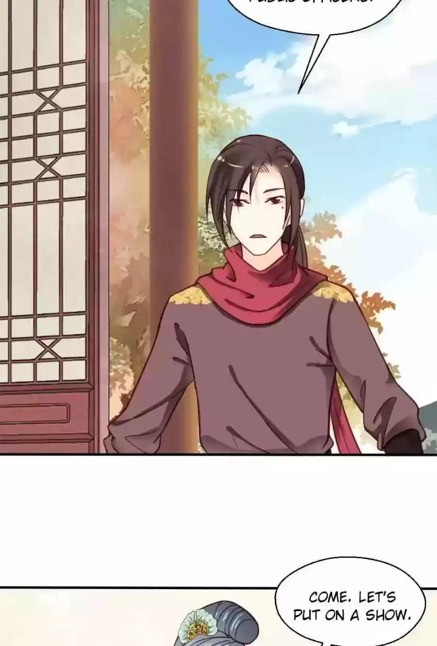 A Beauty, a Fatal Concubine Chapter 77