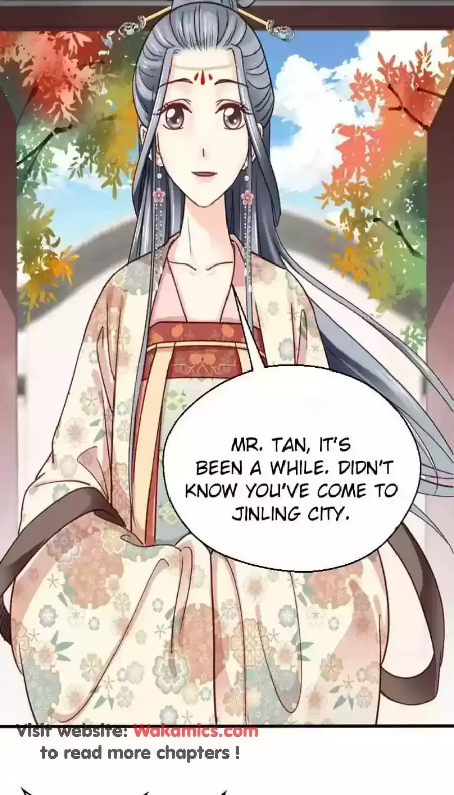 A Beauty, a Fatal Concubine Chapter 78
