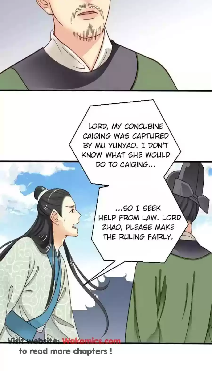 A Beauty, a Fatal Concubine Chapter 78
