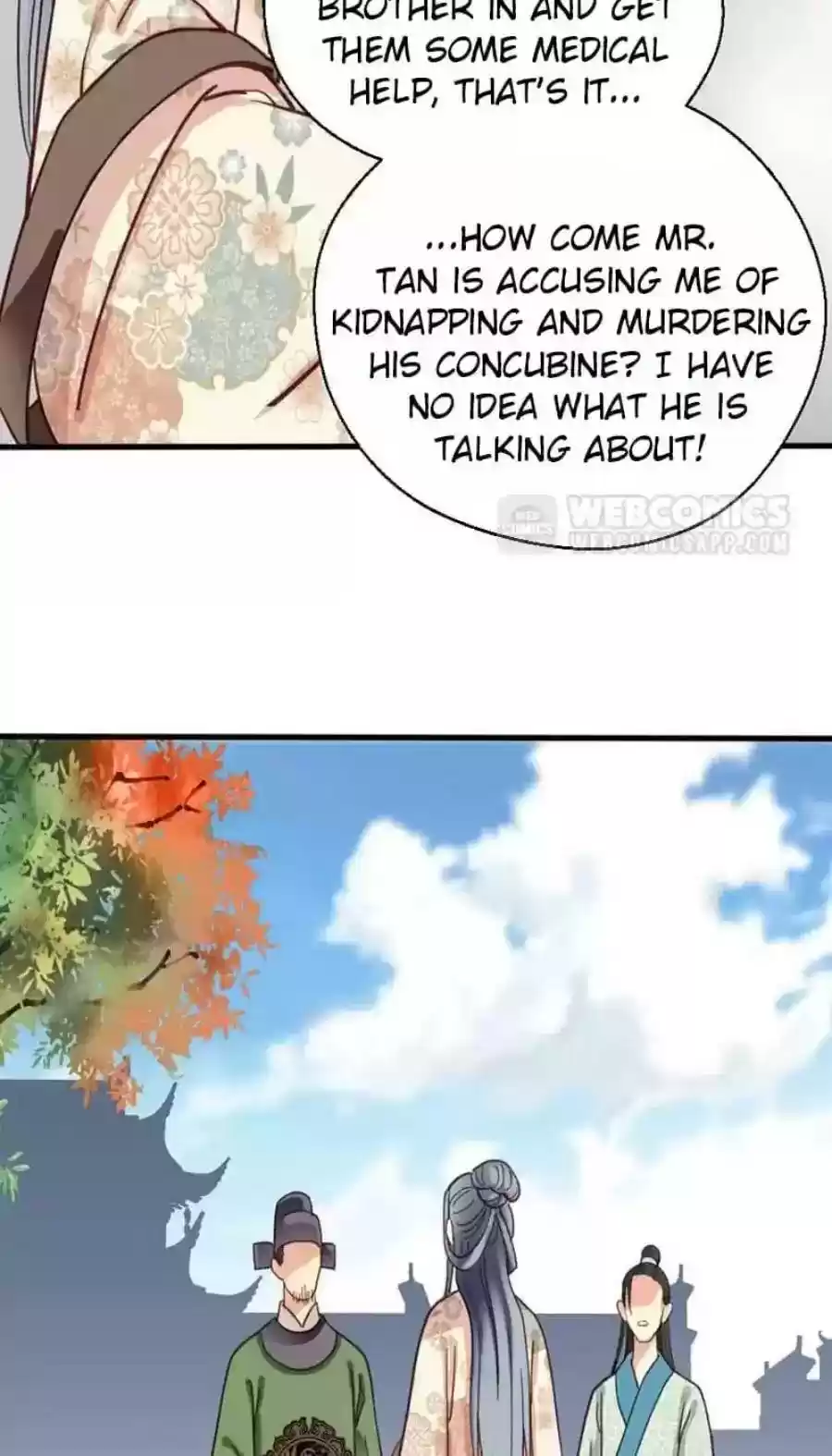 A Beauty, a Fatal Concubine Chapter 78