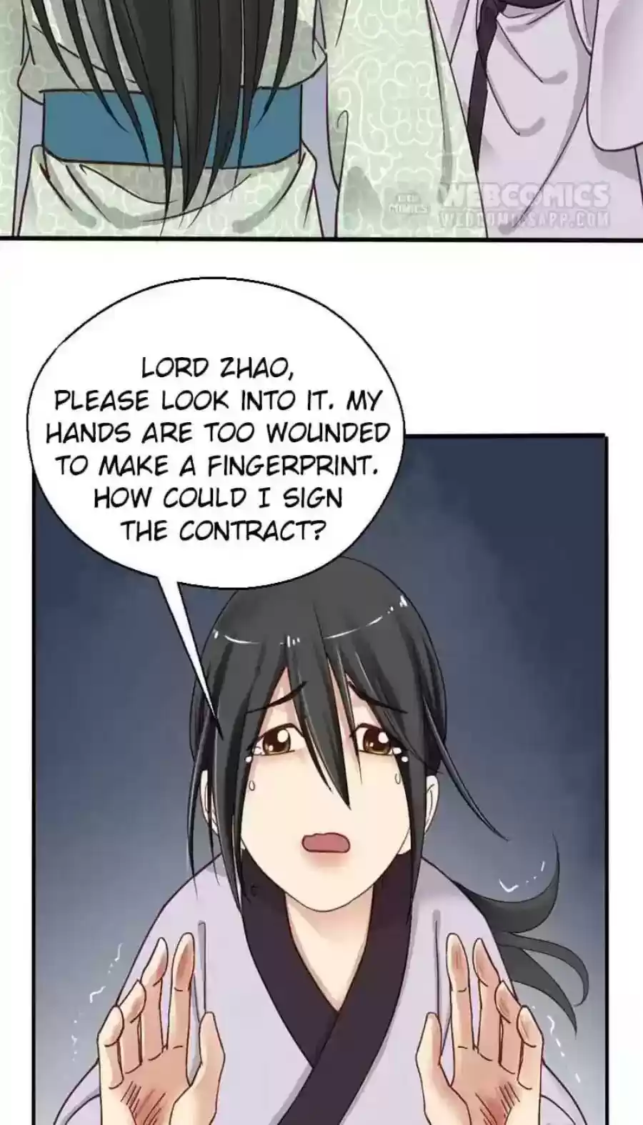 A Beauty, a Fatal Concubine Chapter 78