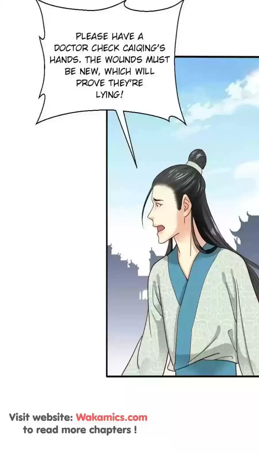 A Beauty, a Fatal Concubine Chapter 78