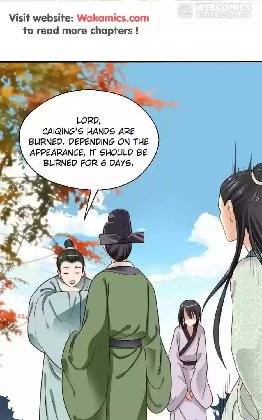 A Beauty, a Fatal Concubine Chapter 79