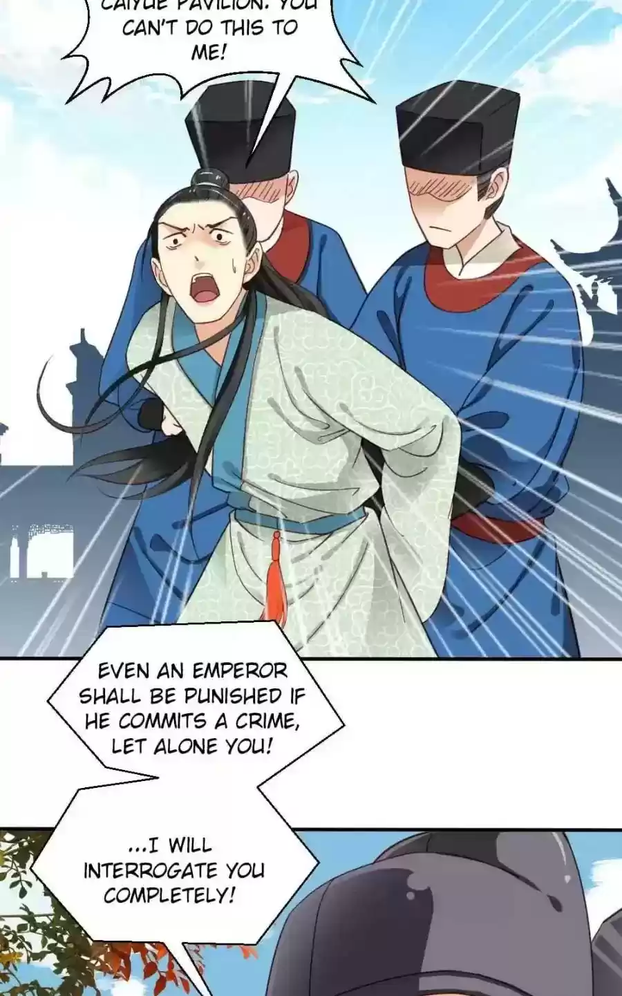 A Beauty, a Fatal Concubine Chapter 79