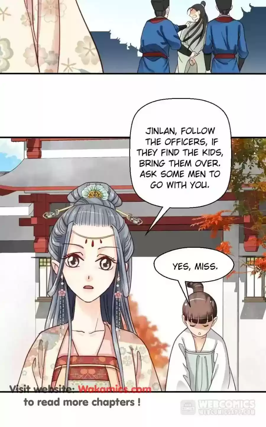 A Beauty, a Fatal Concubine Chapter 79