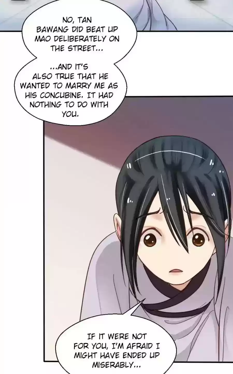 A Beauty, a Fatal Concubine Chapter 79