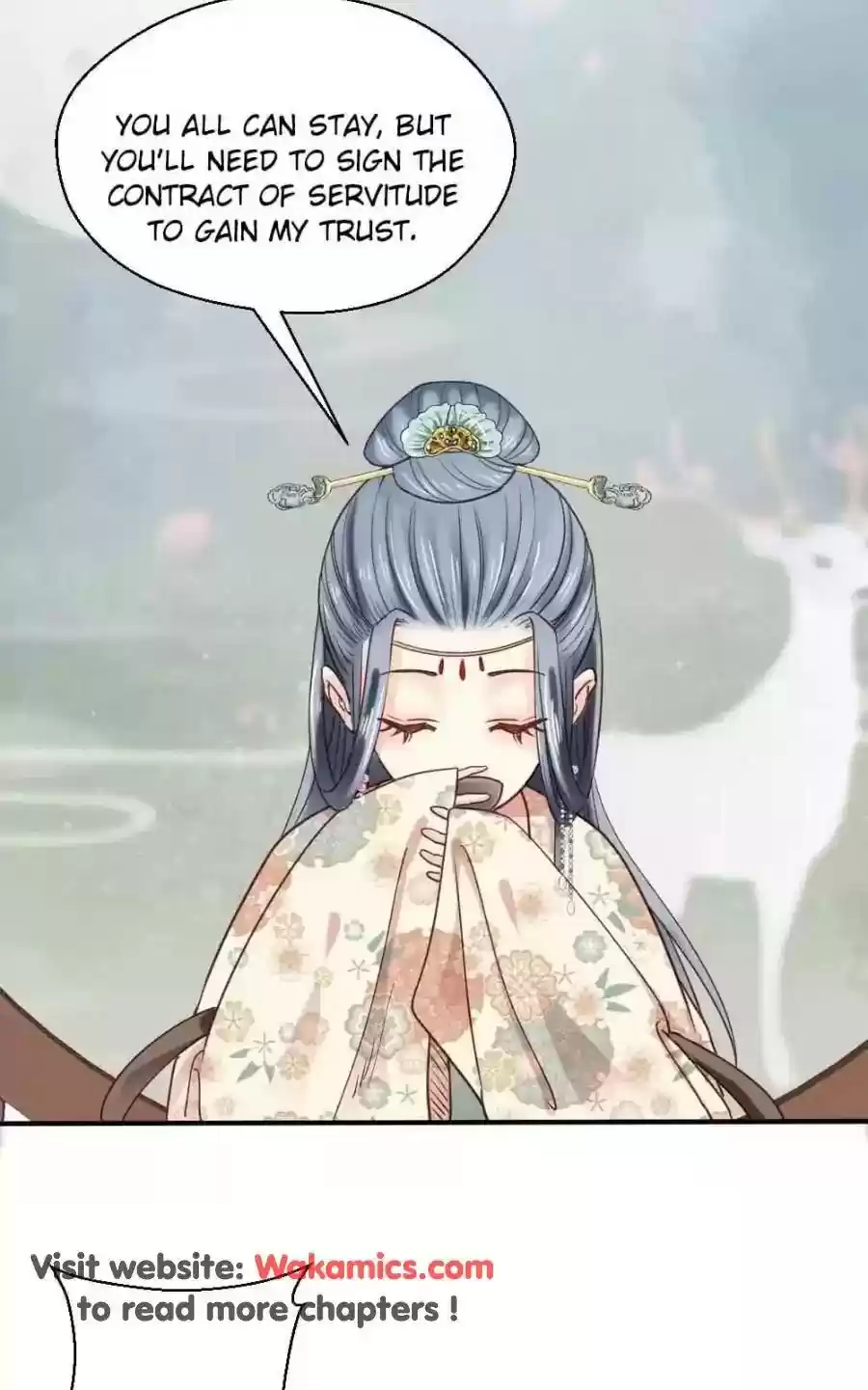 A Beauty, a Fatal Concubine Chapter 79