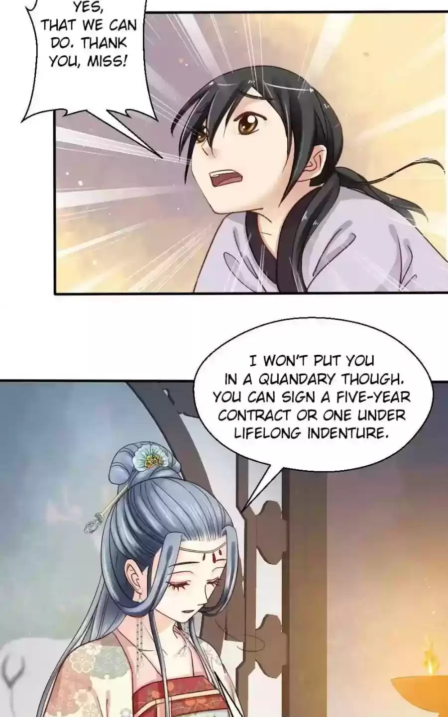 A Beauty, a Fatal Concubine Chapter 79