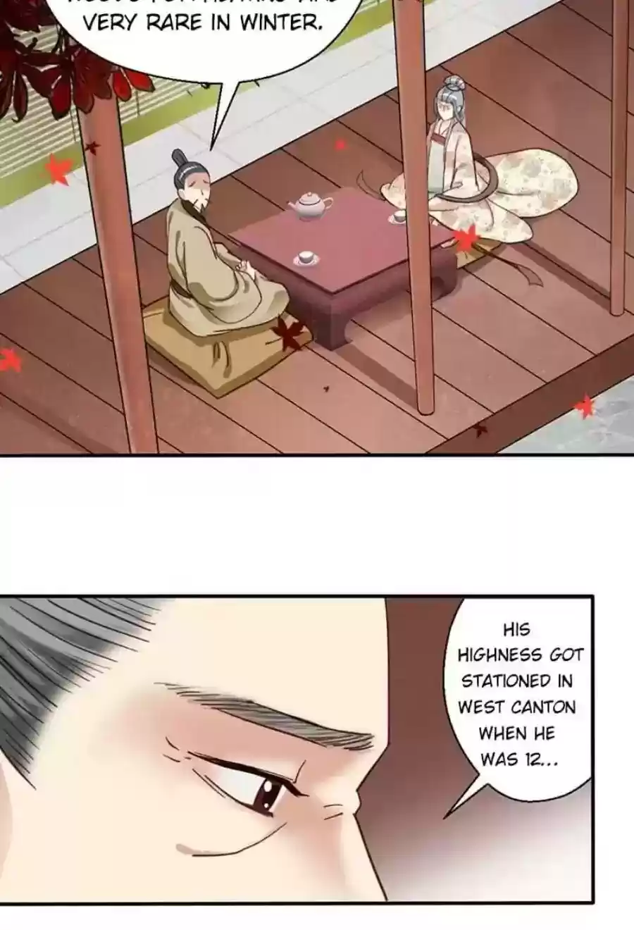 A Beauty, a Fatal Concubine Chapter 80