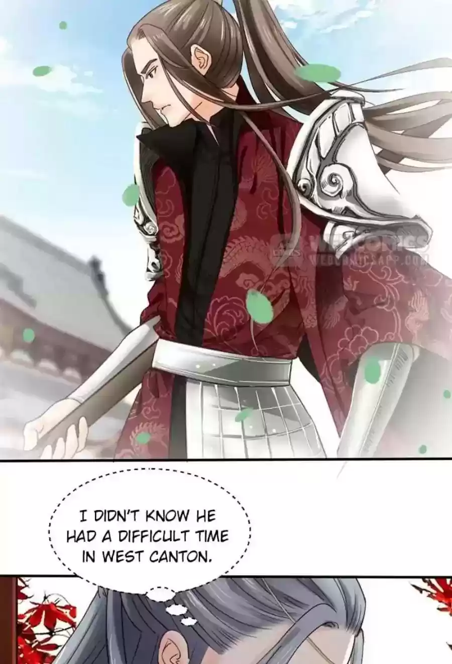 A Beauty, a Fatal Concubine Chapter 80