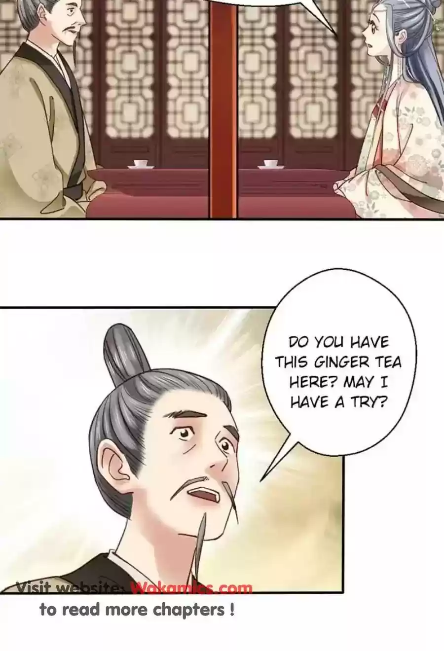 A Beauty, a Fatal Concubine Chapter 80