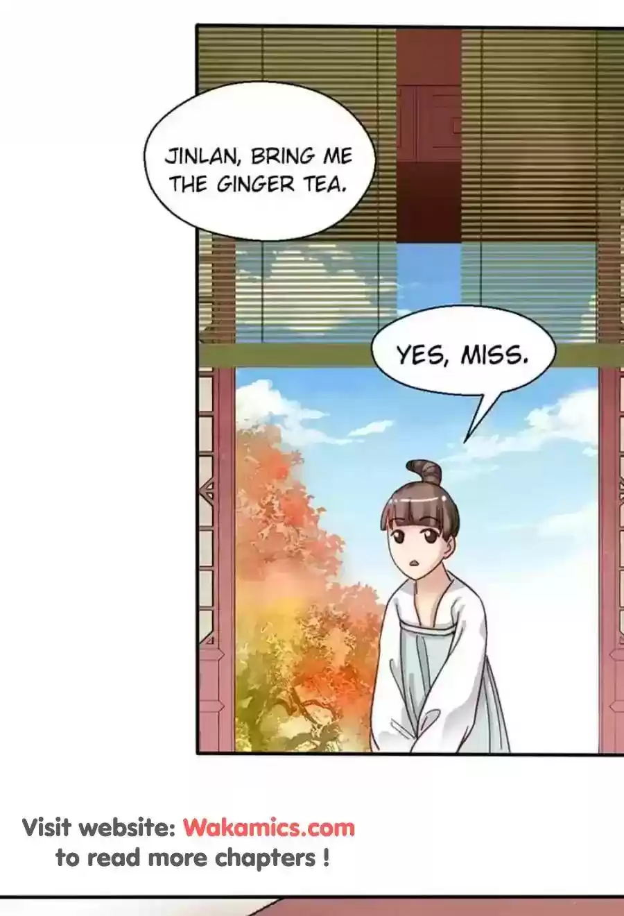 A Beauty, a Fatal Concubine Chapter 80