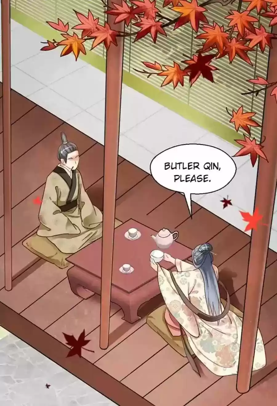 A Beauty, a Fatal Concubine Chapter 80