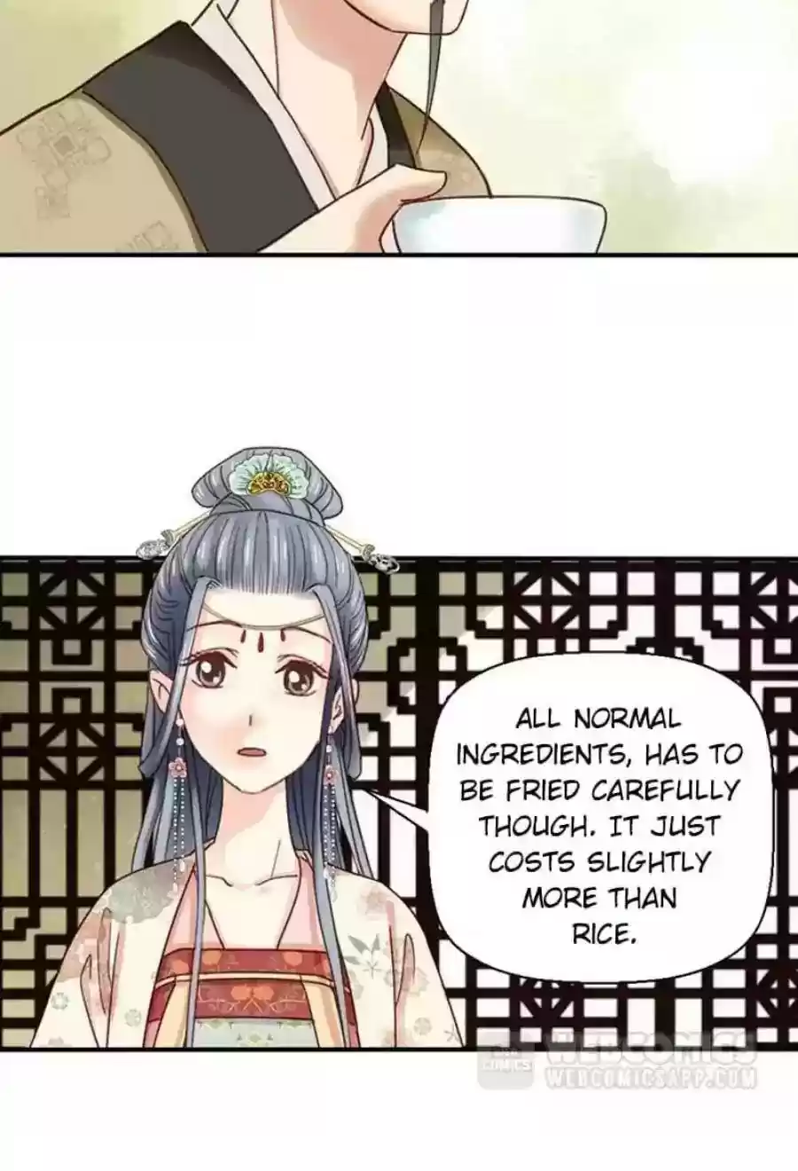 A Beauty, a Fatal Concubine Chapter 80