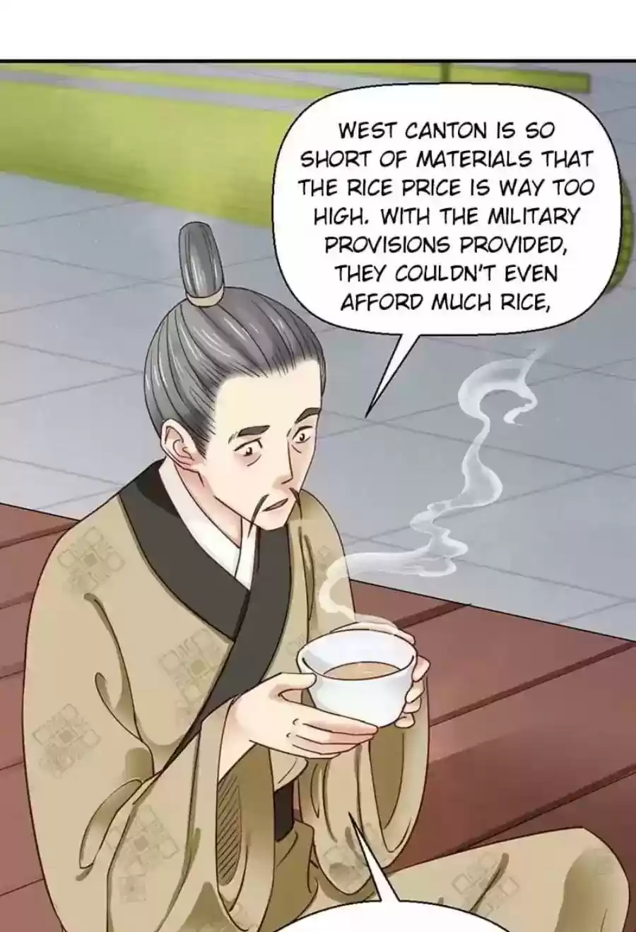 A Beauty, a Fatal Concubine Chapter 80