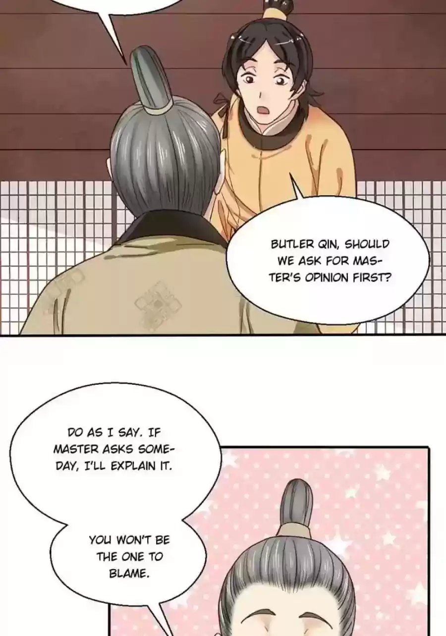 A Beauty, a Fatal Concubine Chapter 81