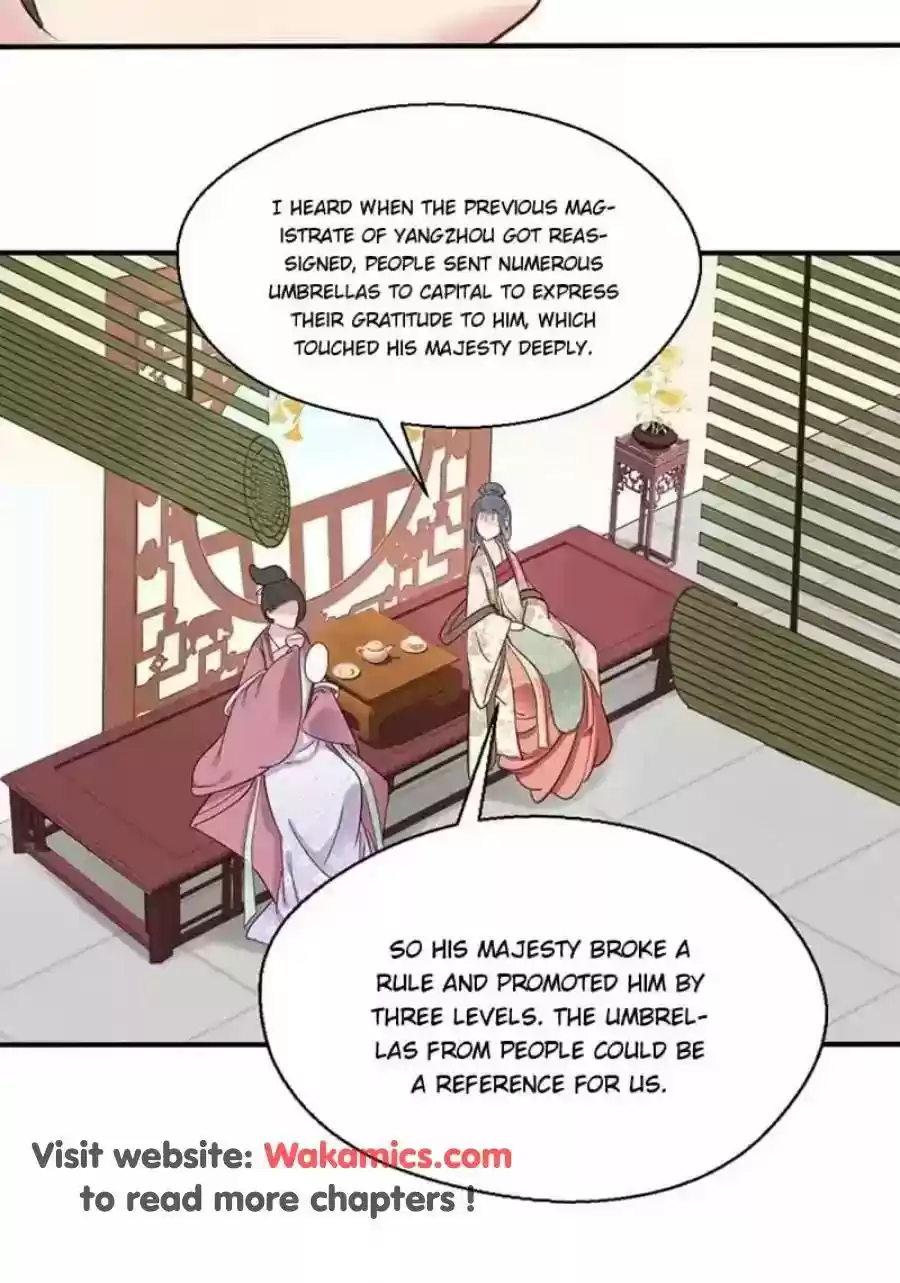 A Beauty, a Fatal Concubine Chapter 81