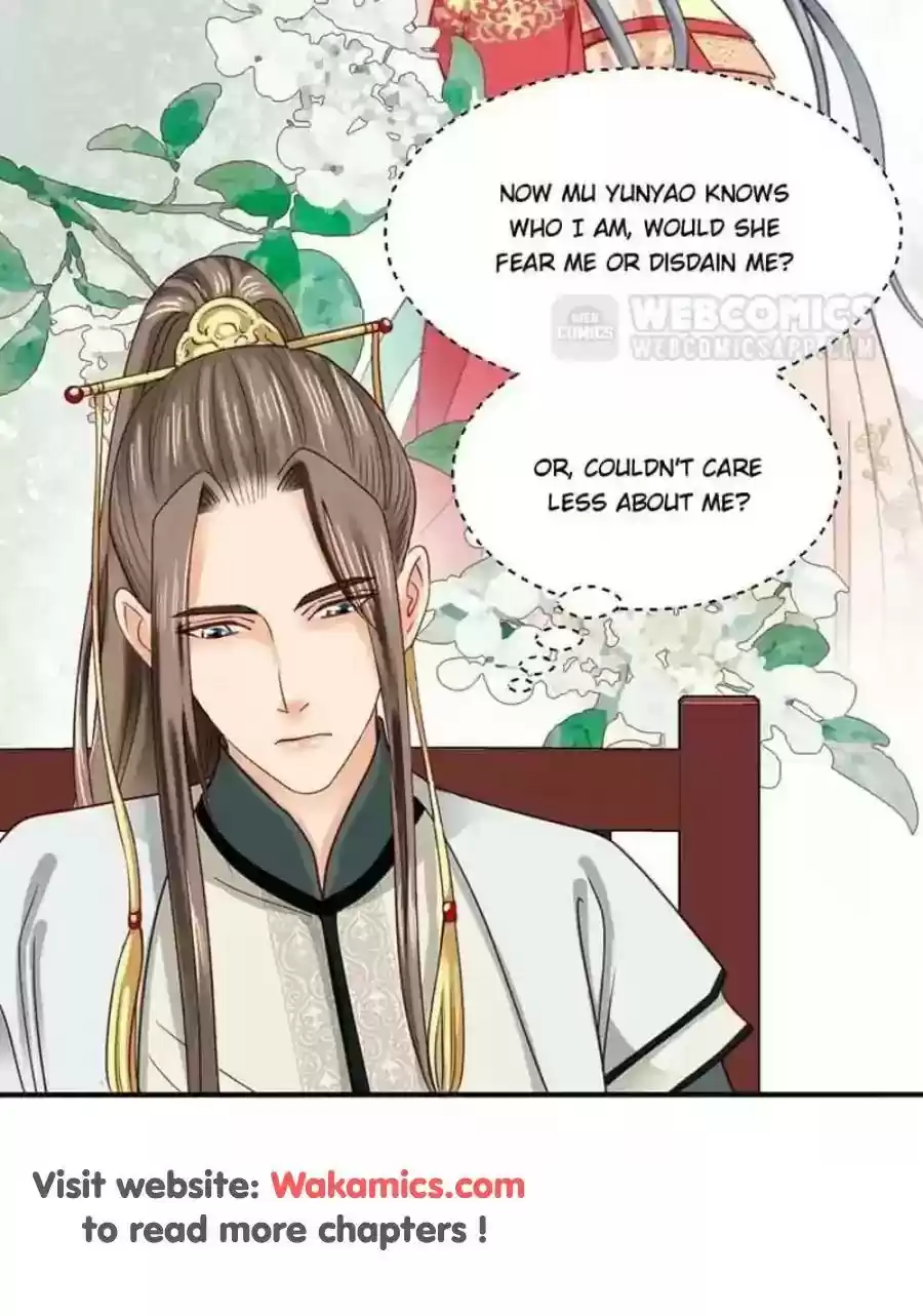 A Beauty, a Fatal Concubine Chapter 81