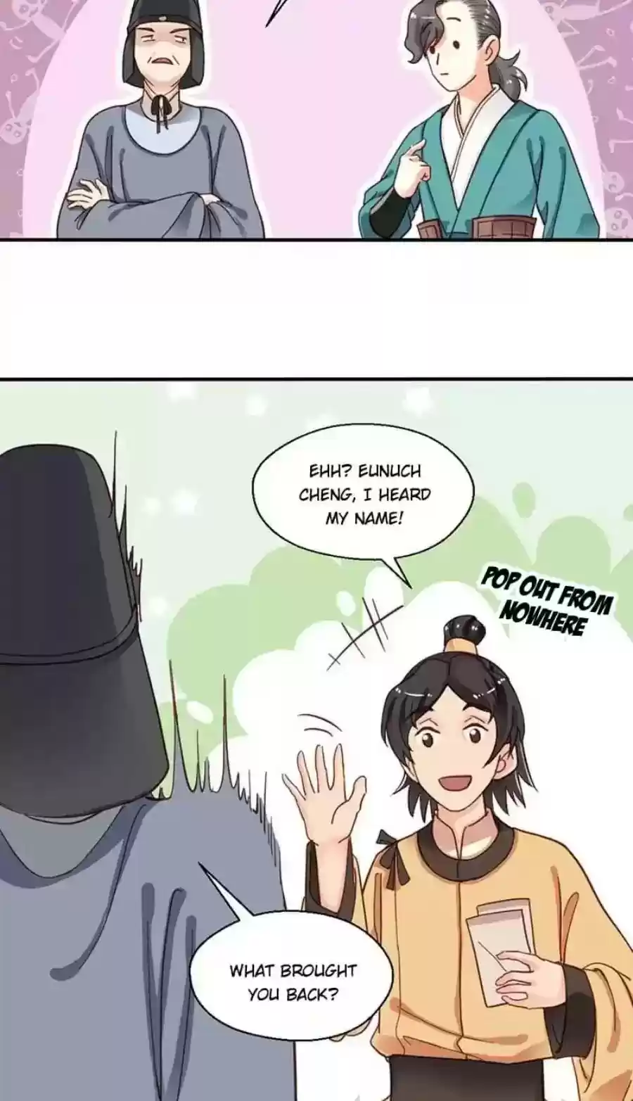 A Beauty, a Fatal Concubine Chapter 82