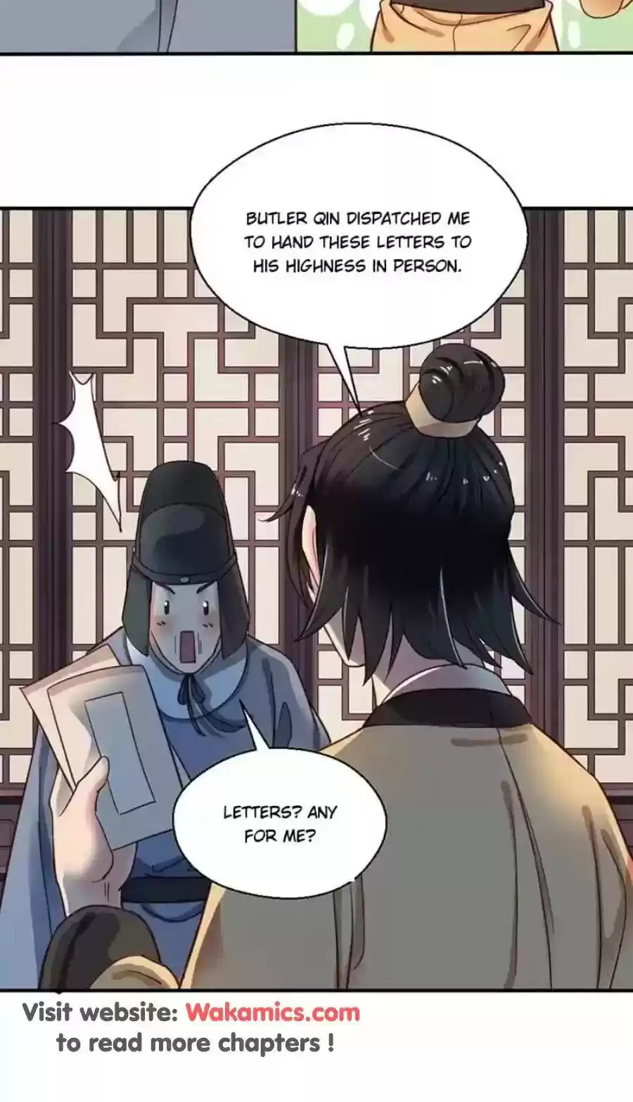 A Beauty, a Fatal Concubine Chapter 82