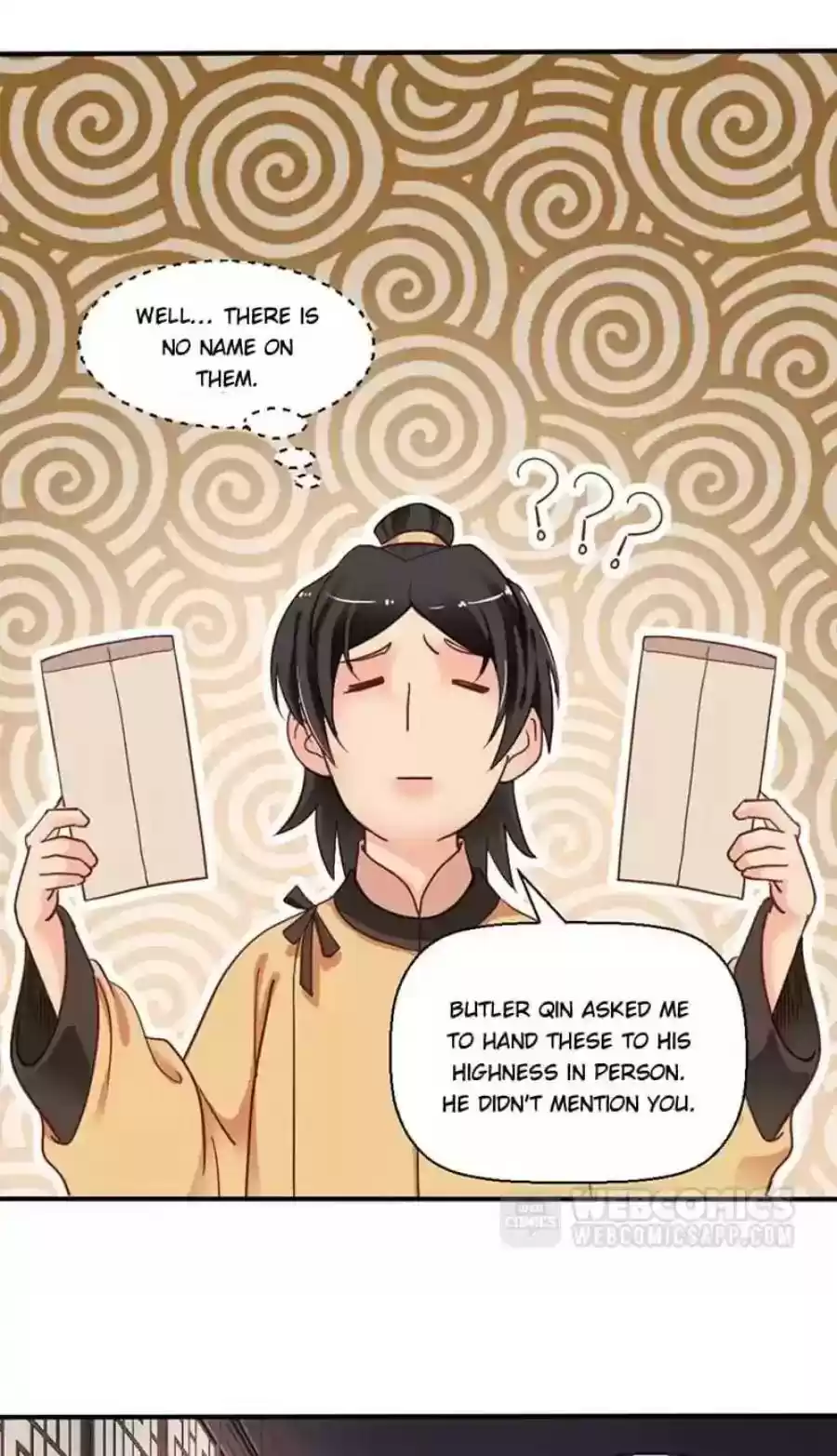 A Beauty, a Fatal Concubine Chapter 82