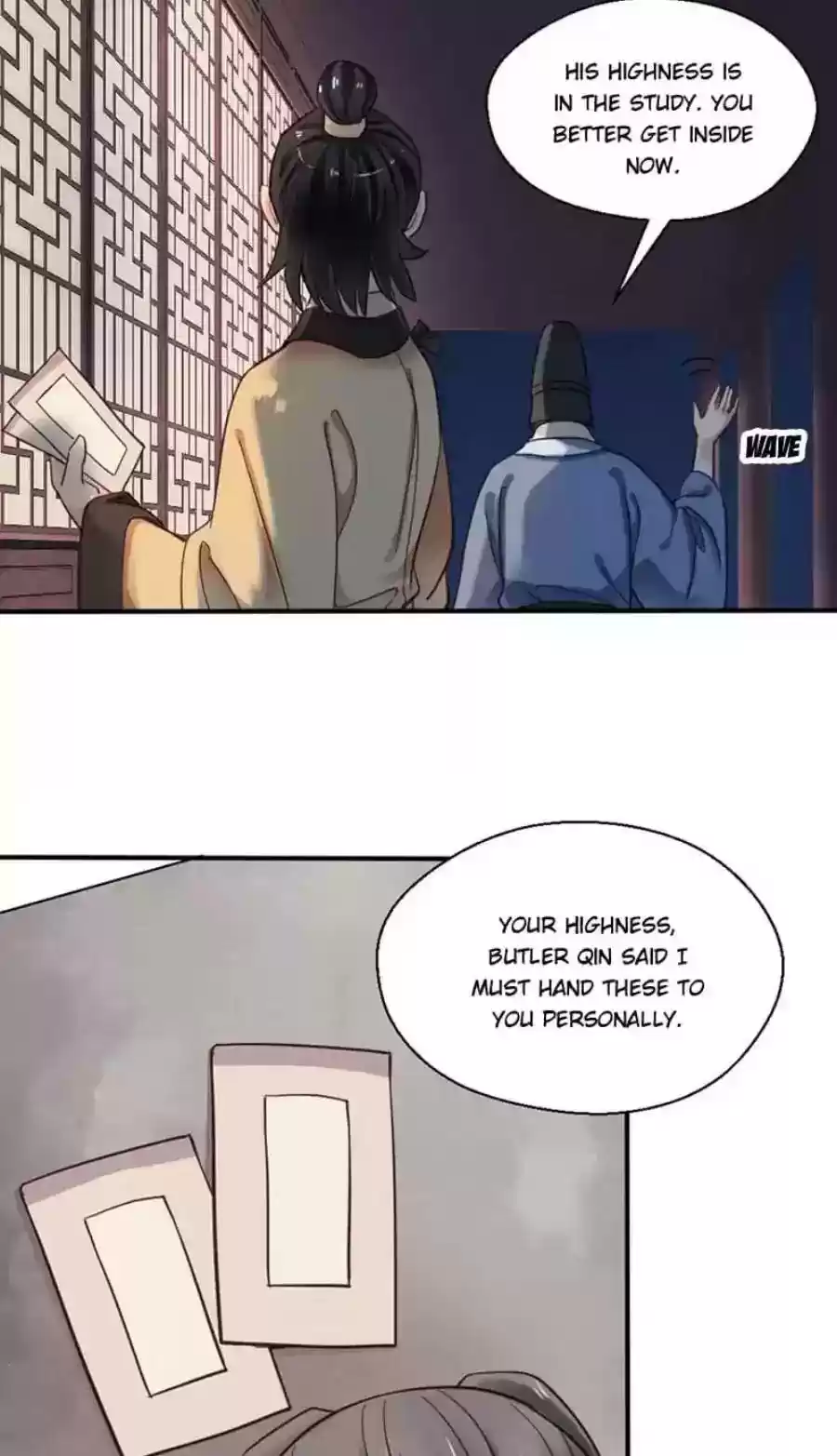 A Beauty, a Fatal Concubine Chapter 82