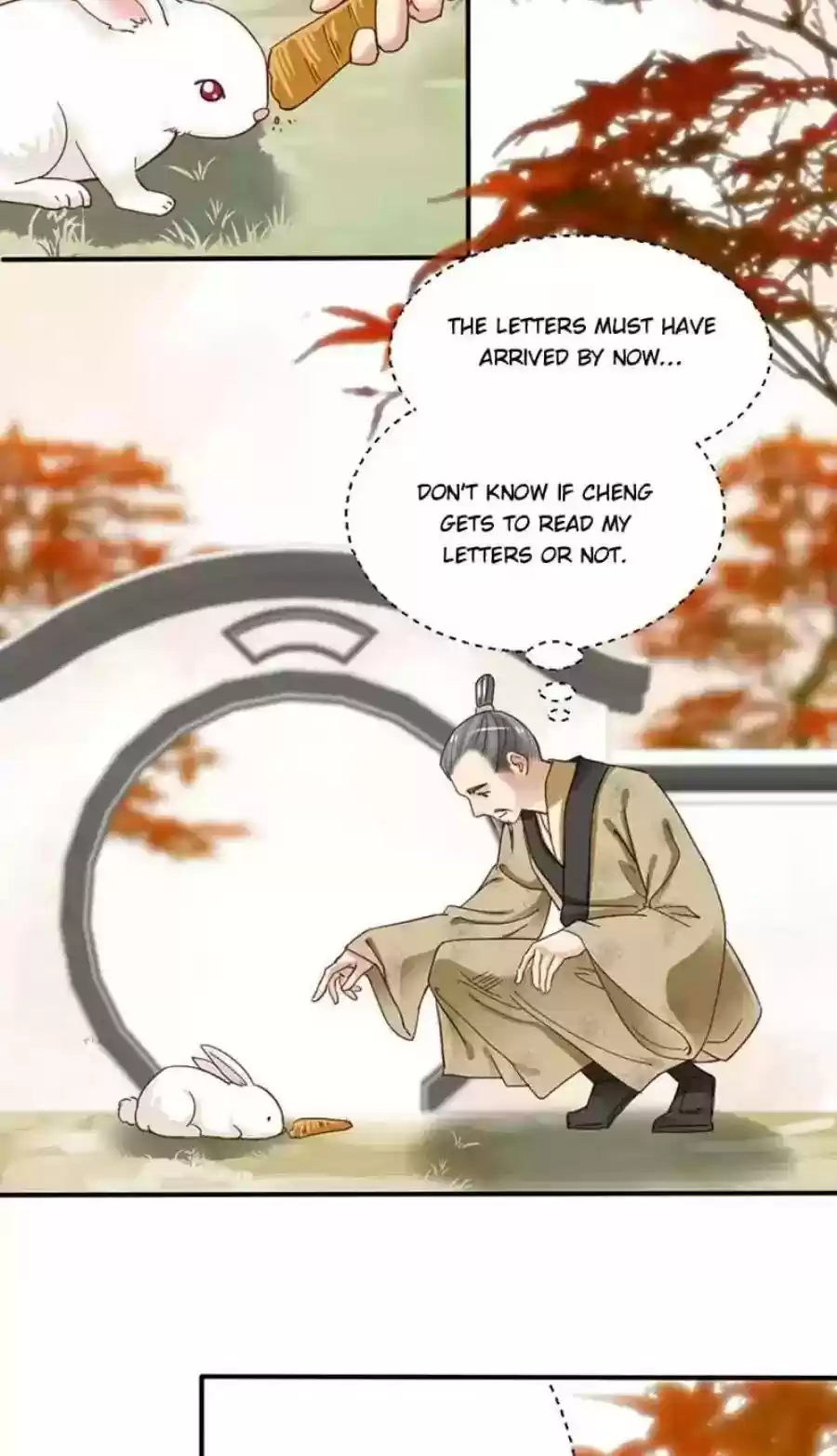 A Beauty, a Fatal Concubine Chapter 82