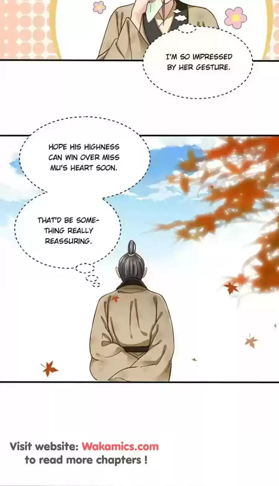 A Beauty, a Fatal Concubine Chapter 82