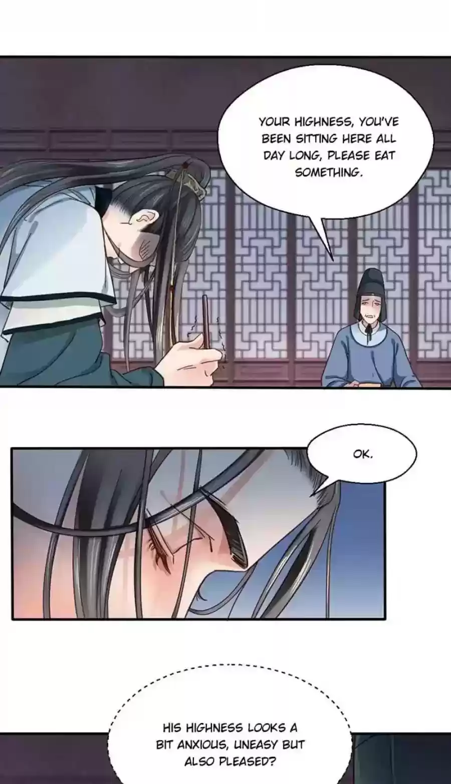 A Beauty, a Fatal Concubine Chapter 82