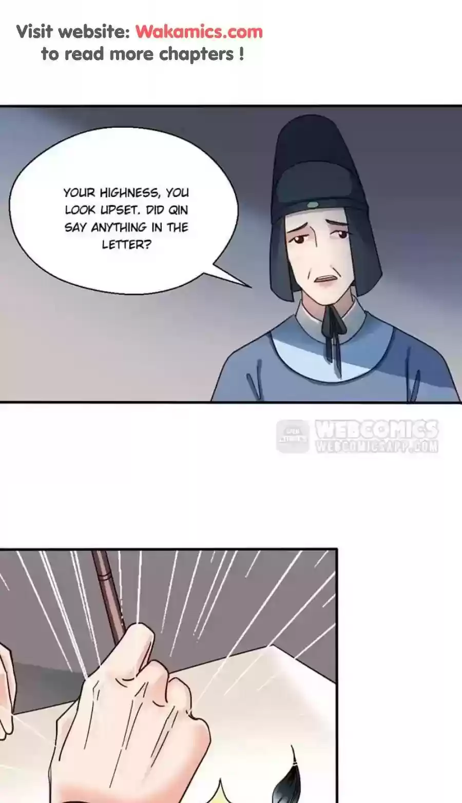 A Beauty, a Fatal Concubine Chapter 82